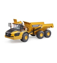 Volvo A60H Ağır İnşaat Yük Kamyon Model Aracı