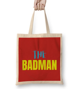 THE BADMAN Bez Çanta Uzun Saplı
