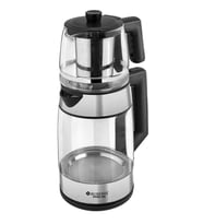 Rubenis Drink Tea Cam Çaycı Elektrikli Çay Makinesi (ATLANTİK-SOHO ANTRASİT)