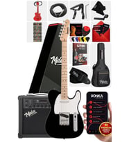 Midex TLX-50WB-25AMP Tele Kasa Maple Klavye 2 Single-Coil 25W Amfili Elektro Gitar