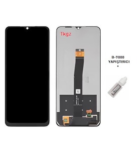Xiaomi POCO C40 Uyumlu Lcd Ekran Dokunmatik Servis + B-7000