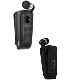 Mikrofonlu Makaralı Bluetooth Kulakiçi Kulaklık Android Ve İos Uyumlu (Çok Renkli)