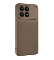 Xiaomi Poco F8 Pro Auto Focus Karbon Kapak - Kahverengi