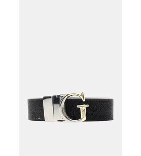 Guess Ayarlanabilir ve Çift Taraflı Kadın Antrasit Kemer BW9325P6115-CLO