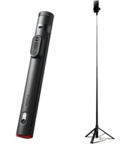 Zoom Floor Selfie Stick Tripod 62" 160cm Selfie Çubuğu (Xiaomi Türkiye Garantili)