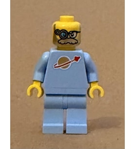 Orjinal Lego Minifigür Dreamzz Mr.Oz (Çok Renkli)
