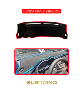 HONDA HR-V 1998-2005TORPİDO KORUMA HALISI KIRMIZI KENAR
