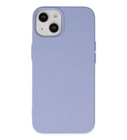 Mey İthalat® iPhone 14 Plus Kılıf Nano içi Kadife Silikon - Lila