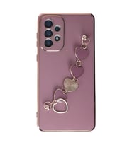 Samsung Galaxy A33 5g Kılıf Esila Silikon - Mor