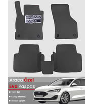 FORD FOCUS 4 (2019-2023) Uyumlu EVA Paspas Tam Set–Araca Özel,Su Geçirmez,Kolay Montaj