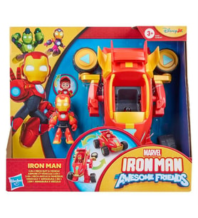 Marvel Iron Man and his Awesome Friends Figürleri Seti G1258-G1474