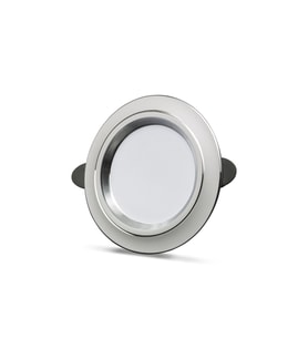 Noas 5W Sıva Altı LED Spot White + Silver Beyaz Işık YL38-0511