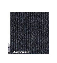 1x 9 Metre Halıfleks Antrasit Renk Rip Halı Duvardan Duvara Halıfileks Fuar  (Çok Renkli)