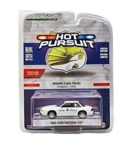 Greenlight 1993 Ford SSP 1/64 Model Araba (Beyaz)