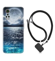 General Mobile GM 21 Pro GM 22 Pro Plus Kılıf Boyun Askılı Silikon Great Moon 1301