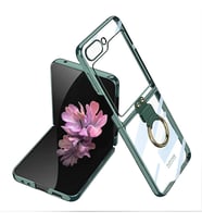 Galaxy Z Flip 6 Kılıf Zore Yüzüklü Kıpta Kapak