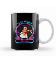 Tom Jones The Tiger Kupa Bardak Porselen