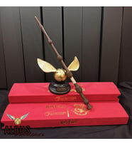 Harry Potter Golden Snitch Ve Dumbledore Mürver Asa Aksiyon Set
