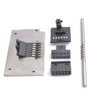 BDR Kansai 1412P Lastik 6 İğne 3/16 (4.8mm) Takım