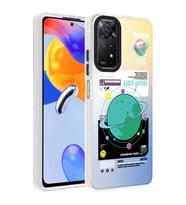 Xiaomi Redmi Note 12 Pro 4G Kılıf Desenli Zore Dragon Sert Kılıf Gezegen