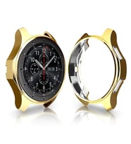ALLY Sm Galaxy Watch 3 41MM Bumper Koruyucu Silikon Kılıf-(5775) - EEEEEE6354-1096