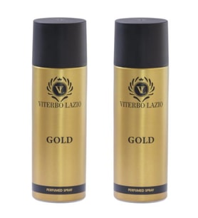 Viterbo Lazio Gold 2 X 200 Ml Erkek Deodorant