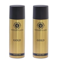 Viterbo Lazio Gold 2 X 200 Ml Erkek Deodorant