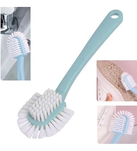 SN-29308 Pratik 5 Taraflı Ayakkabı - Mutfak - Banyo Temizlik Fırçası