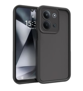Redmi 15C 4G Viera Silikon - Siyah