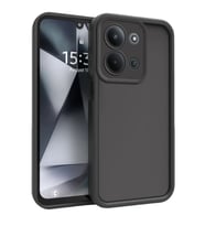 Redmi 15C 4G Viera Silikon - Siyah