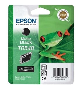 Tonersepeti Epson T0548 C13T05484020 Orjinal Mat Siyah Kartuş