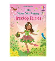 Little Sticker Dolly Dressing Treetop Fairies Usborne Publishing