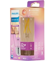 LED Classic 60W ST64 E27 Kısılabilir Filament Ampul WGD90