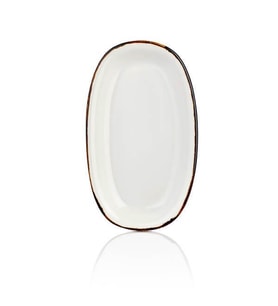 By Bone - Zest - ZT-29-OV - Oval Tabak - 29 cm - Gleam