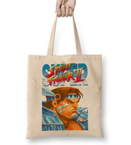 Street Fighter 2 Thunder Hawk 01 Bez Çanta Uzun Saplı