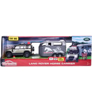 Majorette Land Rover Horse Carrier