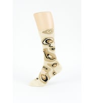 CARNAVAL Unisex Hediye Pizza Kutusu Çorap - Pizza Desenli Pamuk Çorap - Pizza Socks Box