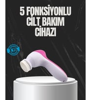 Çok Fonksiyonlu Elektrikli Yüz Bakım Fırçası