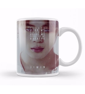 Bts Wings  Jimin Kupa Bardak Porselen