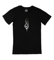 Slipknot Logolu Siyah Tişört