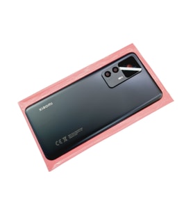 Tkgz Xiaomi Mi 12T PRO Arka Kapak (FULL KAMERA LENSİ) SİYAH