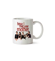 How I Met Your Mother Yellow Umbrella Porselen Kupa Bardak
