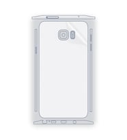SChitec SAMSUNG Galaxy Note 5 Uyumlu Fullbody Arka Kaplama Hidrojel Koruyucu Film