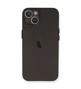iPhone 14 Plus Kılıf Pp Ultra İnce Kapak - Gri