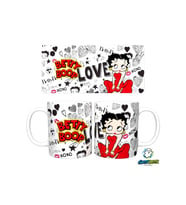 GHOSTBASTIR DESIGN Betty Boop Kupa Bardak Tek Adet K0466