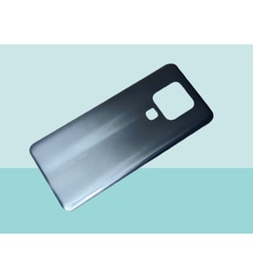 Tecno Camon 16 (CE7j) Uyumlu Arka Kapak Batarya Kapağı - FÜME