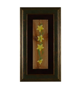 e38 EL İŞÇİLİĞİ TEZHİP TABLO  25 x 46 cm - 5949
