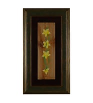 e38 EL İŞÇİLİĞİ TEZHİP TABLO  25 x 46 cm - 5949