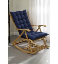SALLANAN SANDALYE MİNDERİ BANK MİNDERİ 50X120 CM LACİVERT