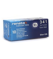 Renta 341 Sr714sw 1.55v Alkalin Saat Pili 10 Adet